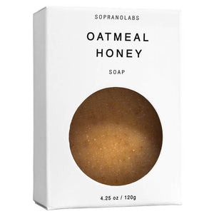 Oatmeal Honey Vegan Soap