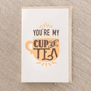 My Cup of Tea Greeting Card
