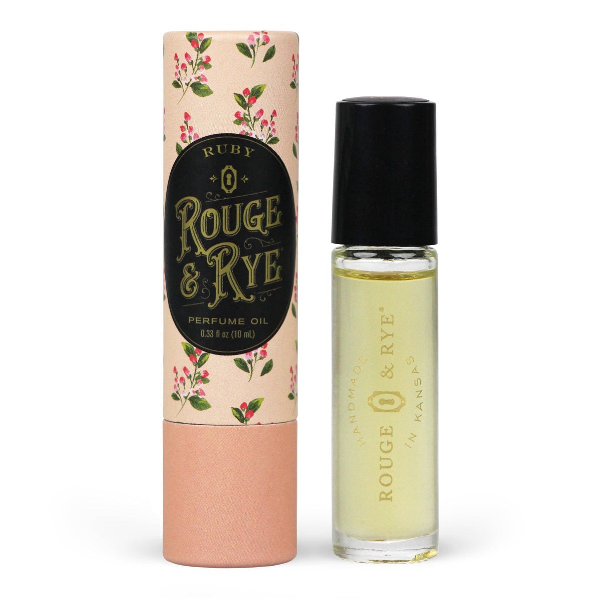 Ruby Perfume Oil • Raspberry, Rose and Peach