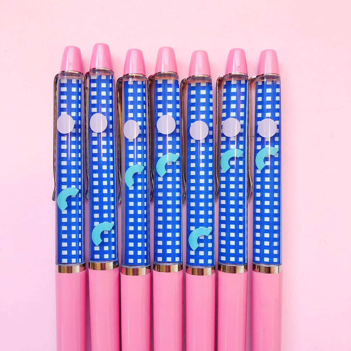 Pink Floaty Pen - Noodle