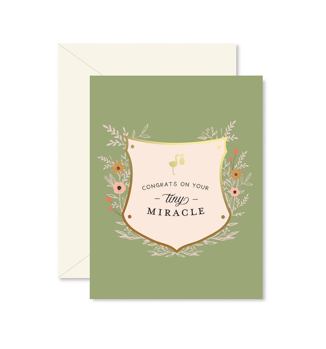 Tiny Miracle Greeting Card