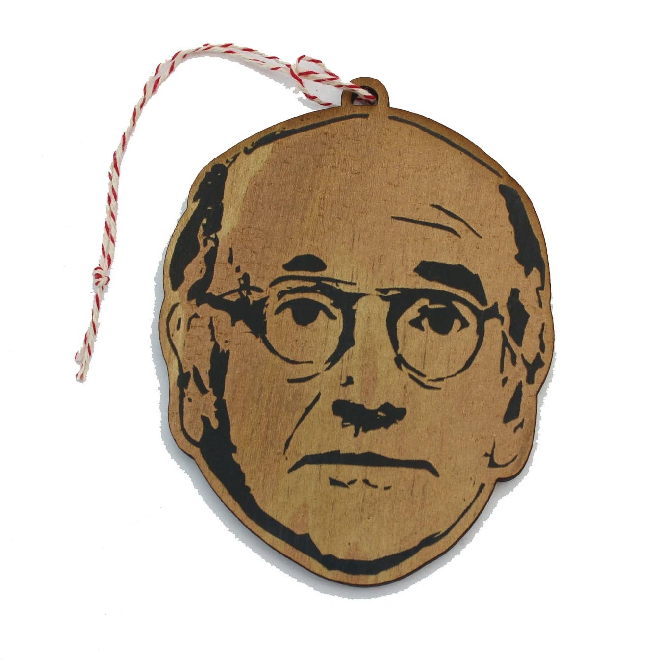 Larry David Ornament