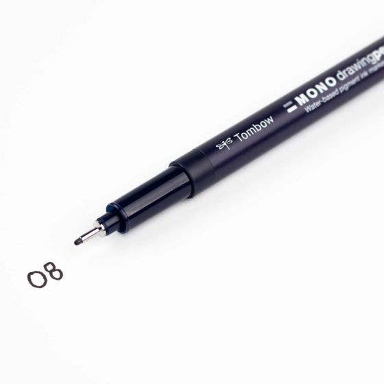 MONO Drawing Pens - Size 08 Tip