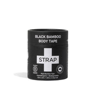 STRAP Black Bamboo Body Tape 5m