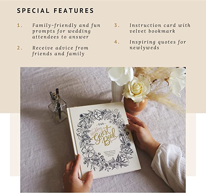 The "Interactive" Wedding Guestbook