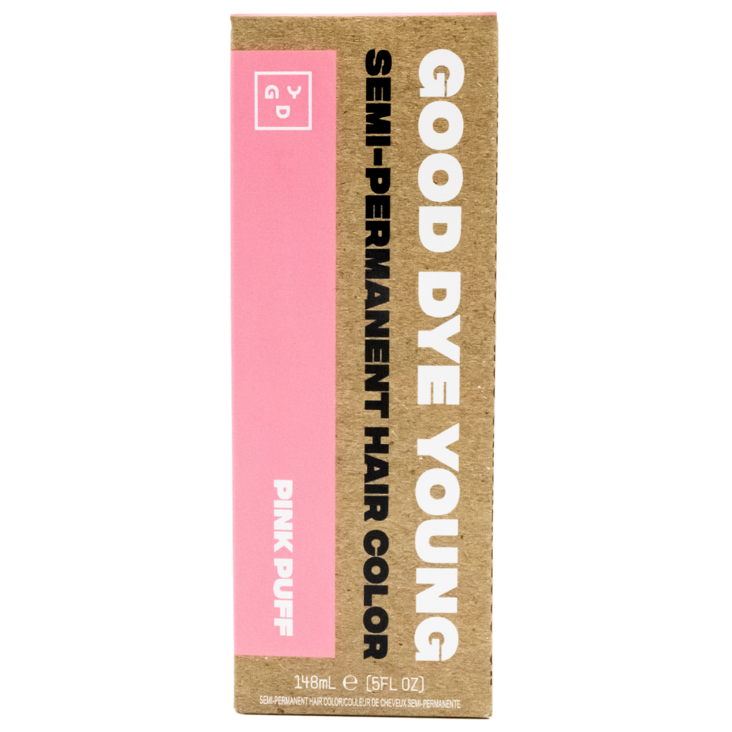 Pink Puff - Lighter Daze Semi-Permanent Hair Dye