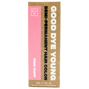 Pink Puff - Lighter Daze Semi-Permanent Hair Dye