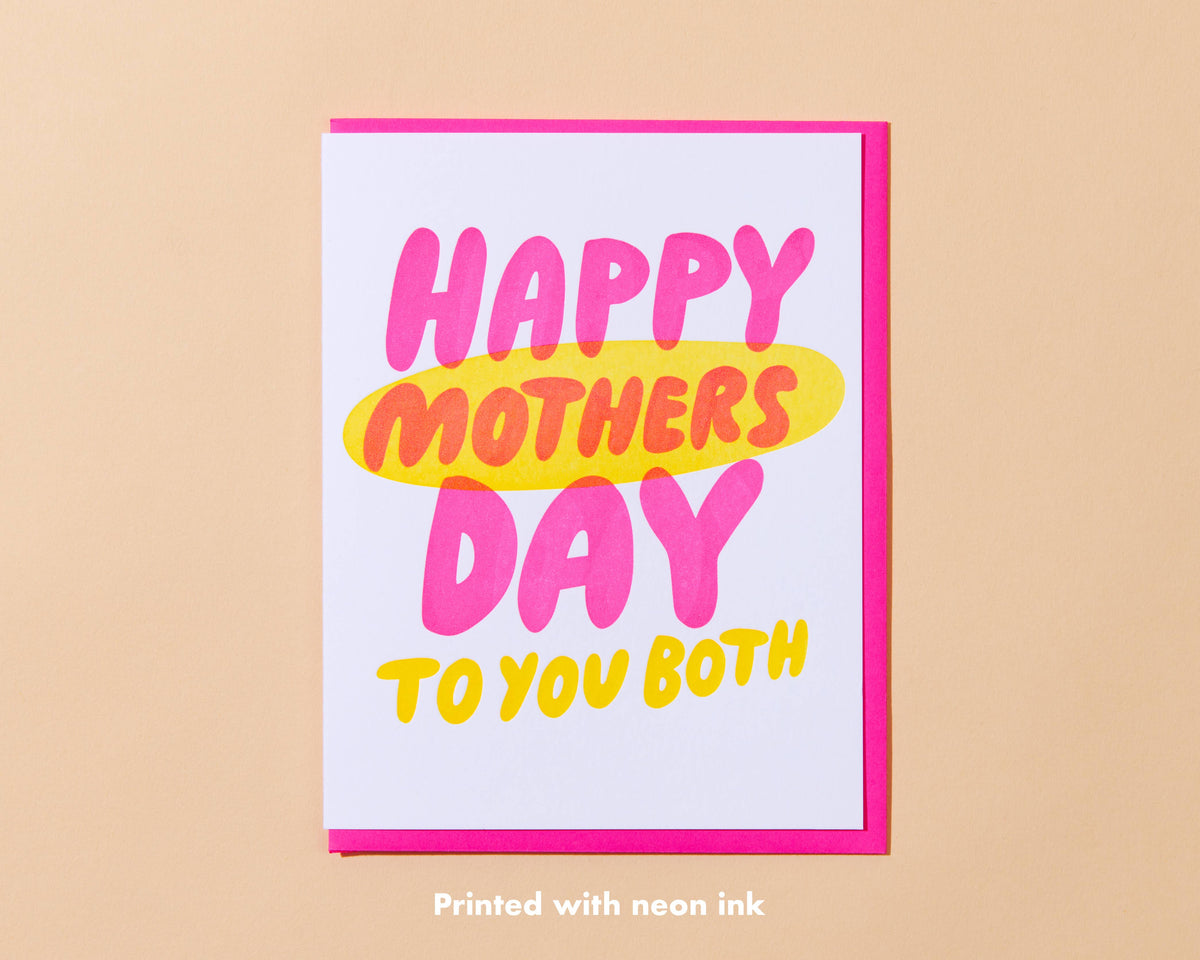 Two Mothers Day Card