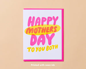 Two Mothers Day Card