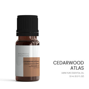 10mL 100% Pure Cedarwood Essential Oil