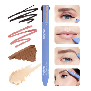 Pen Pal 4-in-1 Makeup Touch Up Pen - In a Rouge
