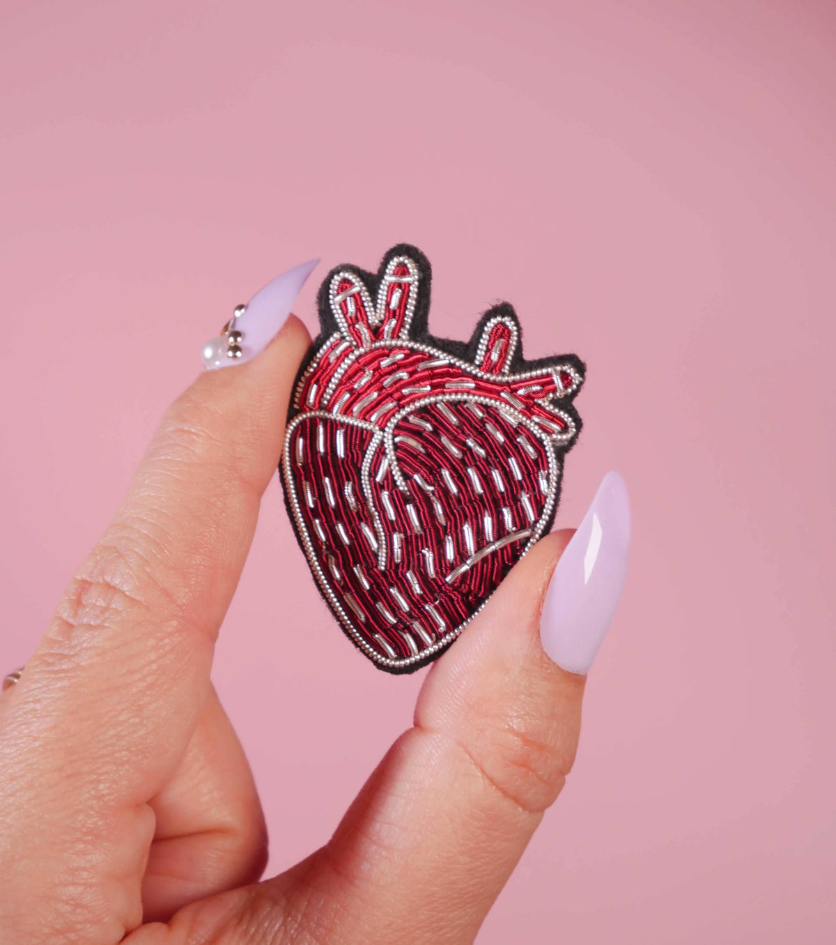 Heart Brooch