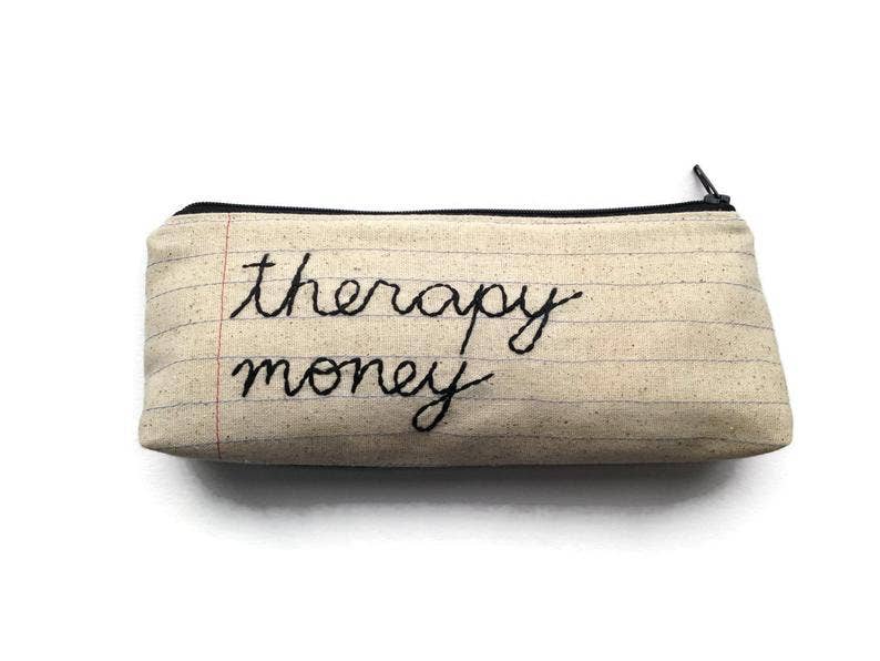 Therapy Money Bag