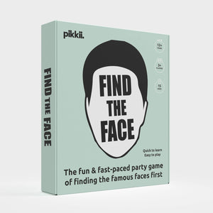 Find The Face | The Fun & Fast-Paced Famous Faces Party Game