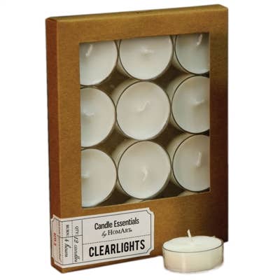 Ivory Clearlights - Box of 12