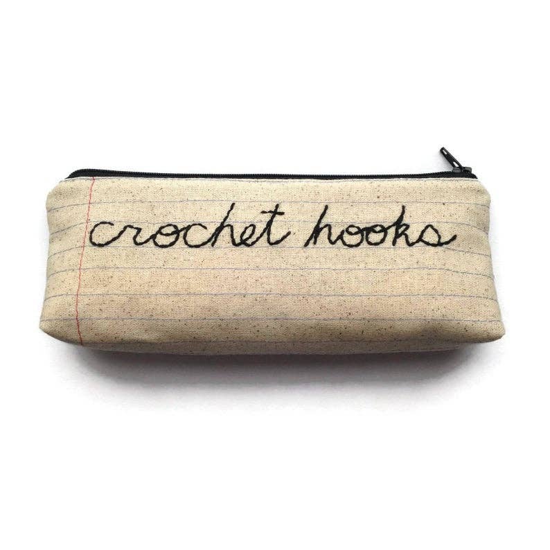 Crochet Hooks Bag