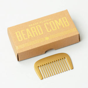 Blank Beard Comb
