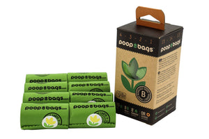 The Original Poop Bags® Orange Scented USDA Biobased Rolls