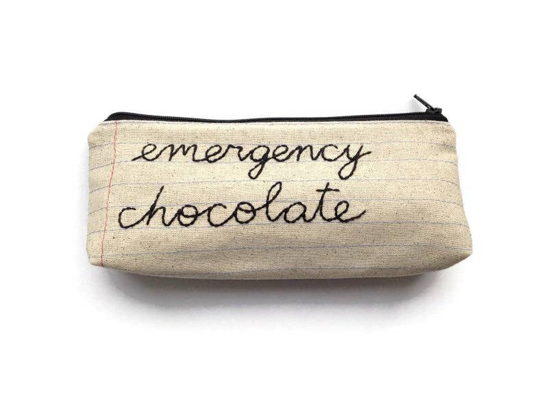 Emergency Chocolate Bag