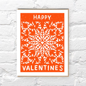 Lacy Valentine Card