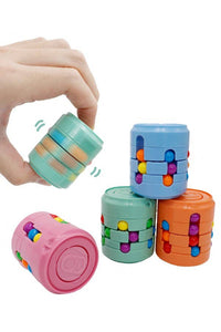 Can Shaped Rubik's Cylinder Sensory Fidget Toy