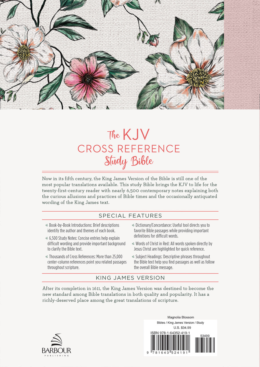 Cross Reference Study Bible (KJV)