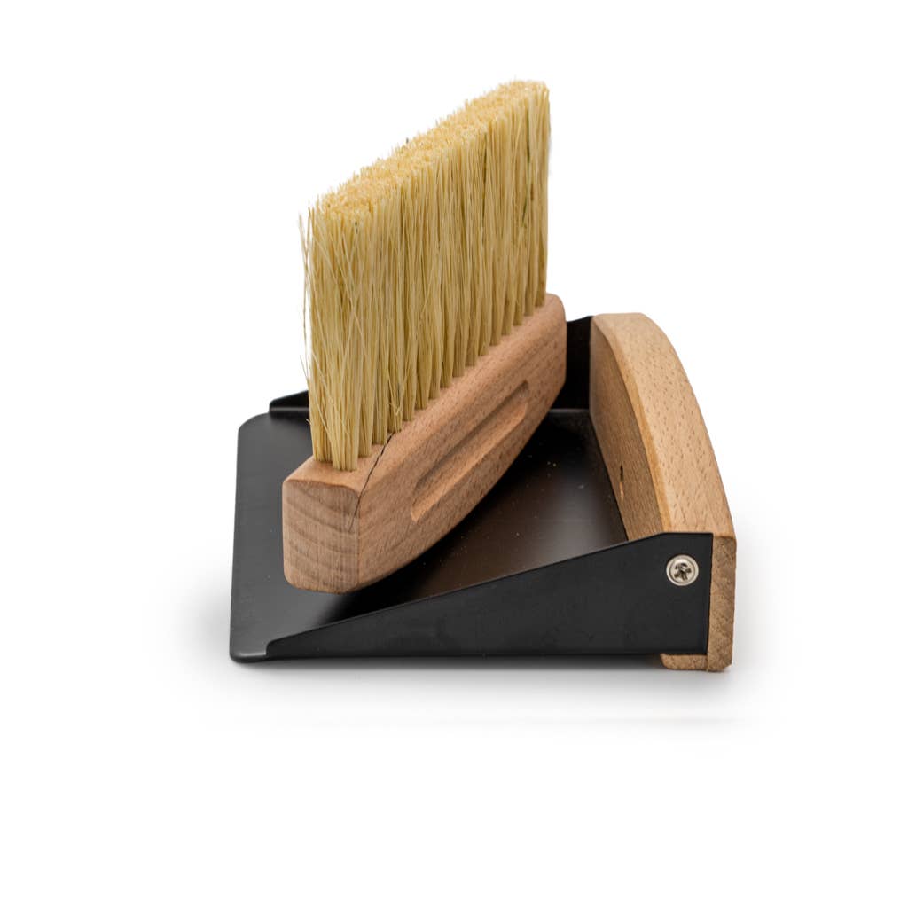 Dustpan and Broom Table-top Set