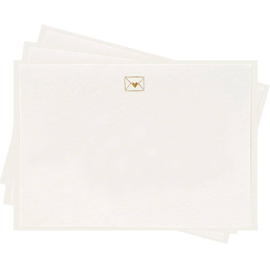 Envelope - Fancy Flat Notes