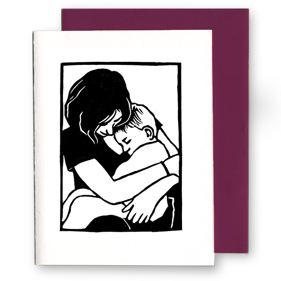 Woman/Child Hug (Mother) CARD