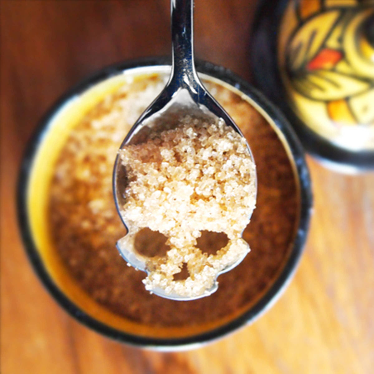 Sugar Skull Spoon