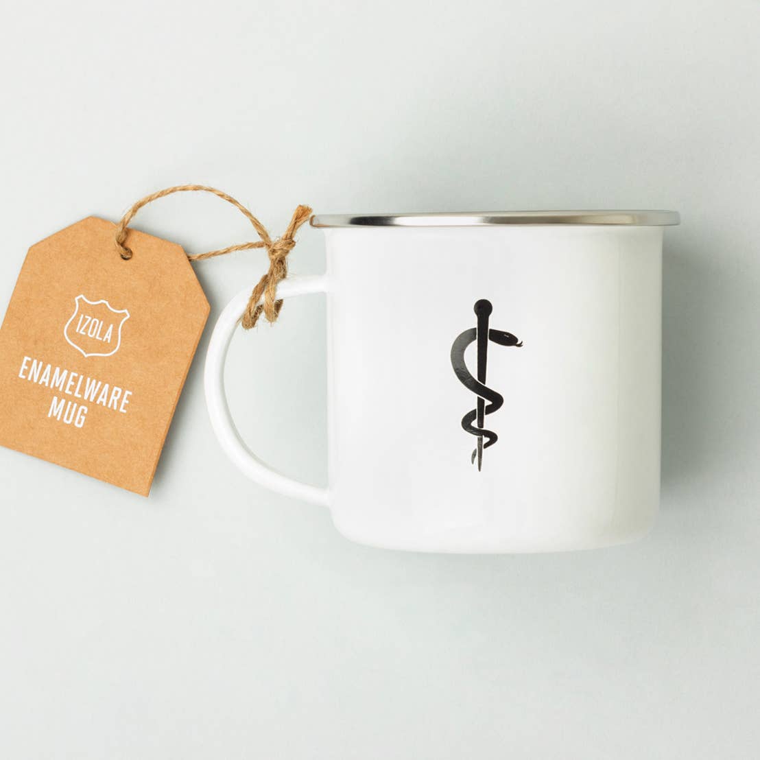 Enamel Mug - Medicine
