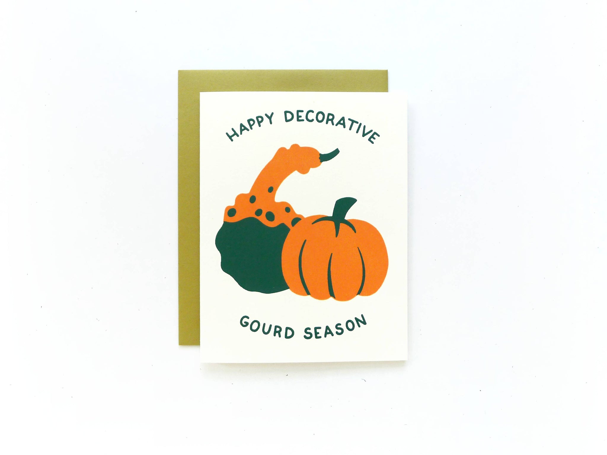 Gourd Season Card