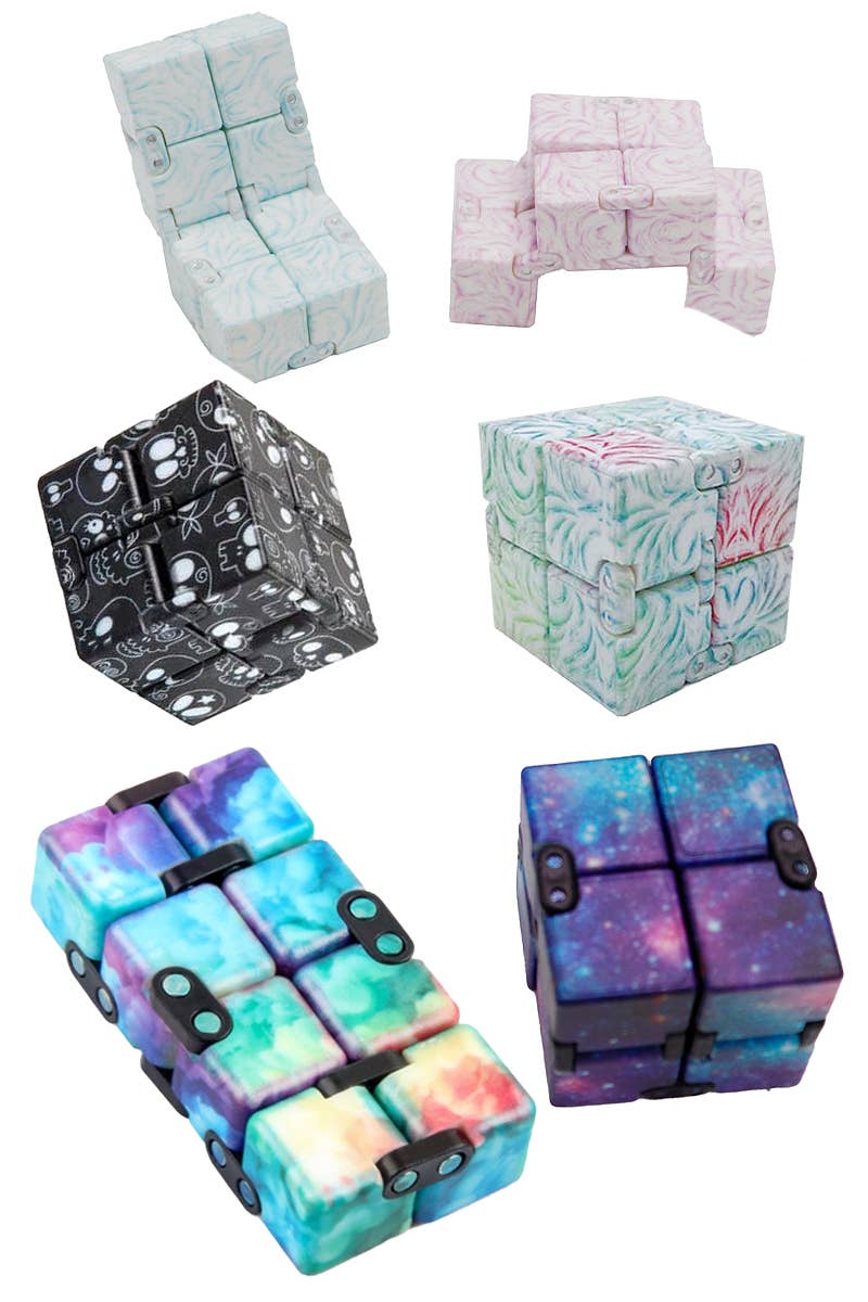 Infinity Cube Mechanical Puzzle Toy