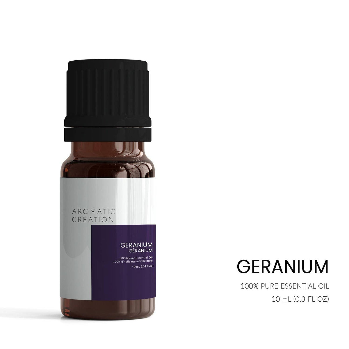 100% Pure Geranium Essential Oil