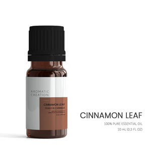 100% Pure Cinnamon Leaf Essential Oil