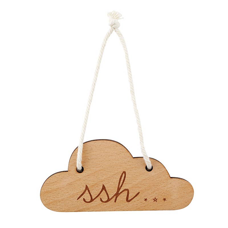 Ssh Wood Sign