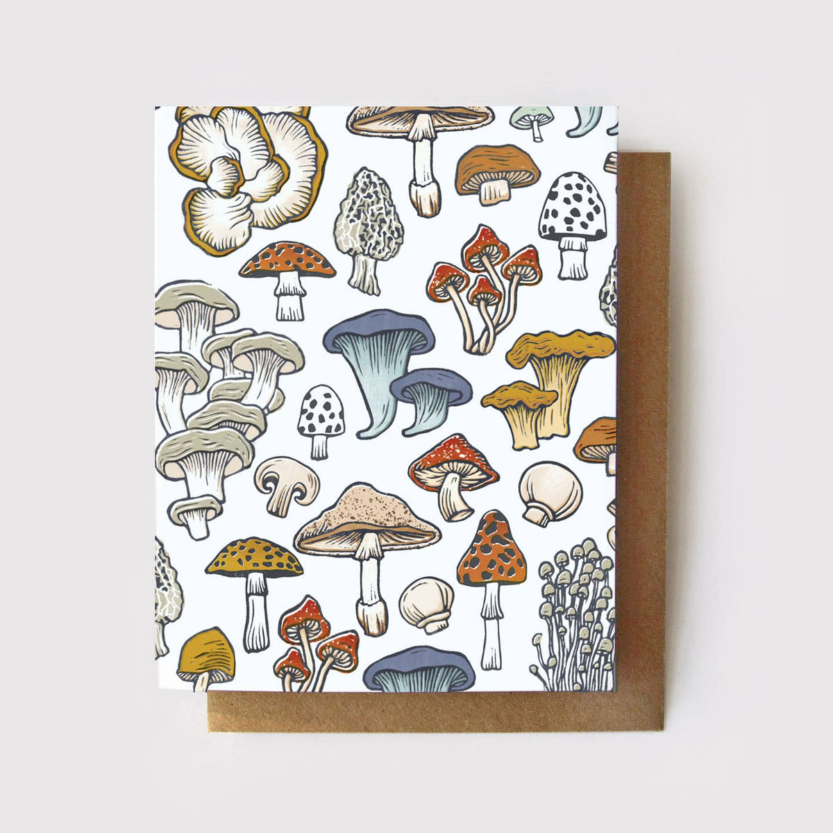 Mushroom + Fungi Everyday Greeting Card
