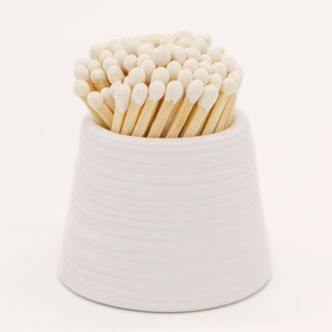Small Decorative Match Holders with Striker On Bottom