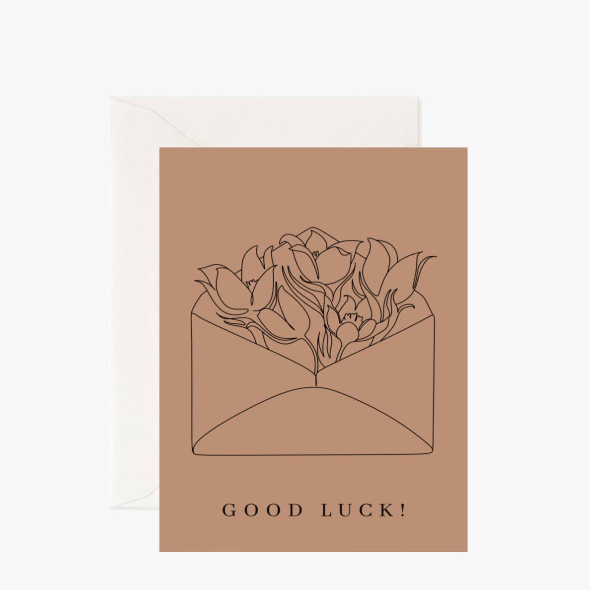 Good Luck! - Greeting Card