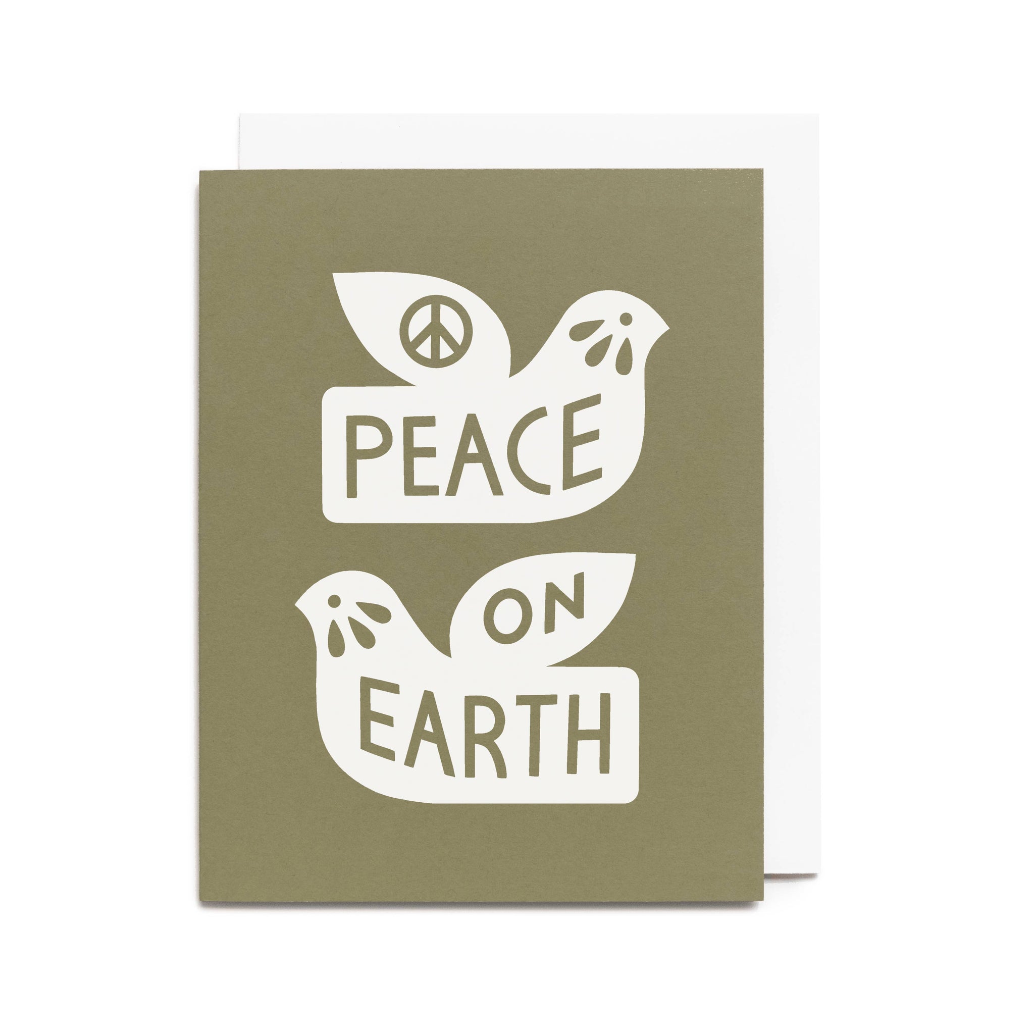 Peace on Earth Card