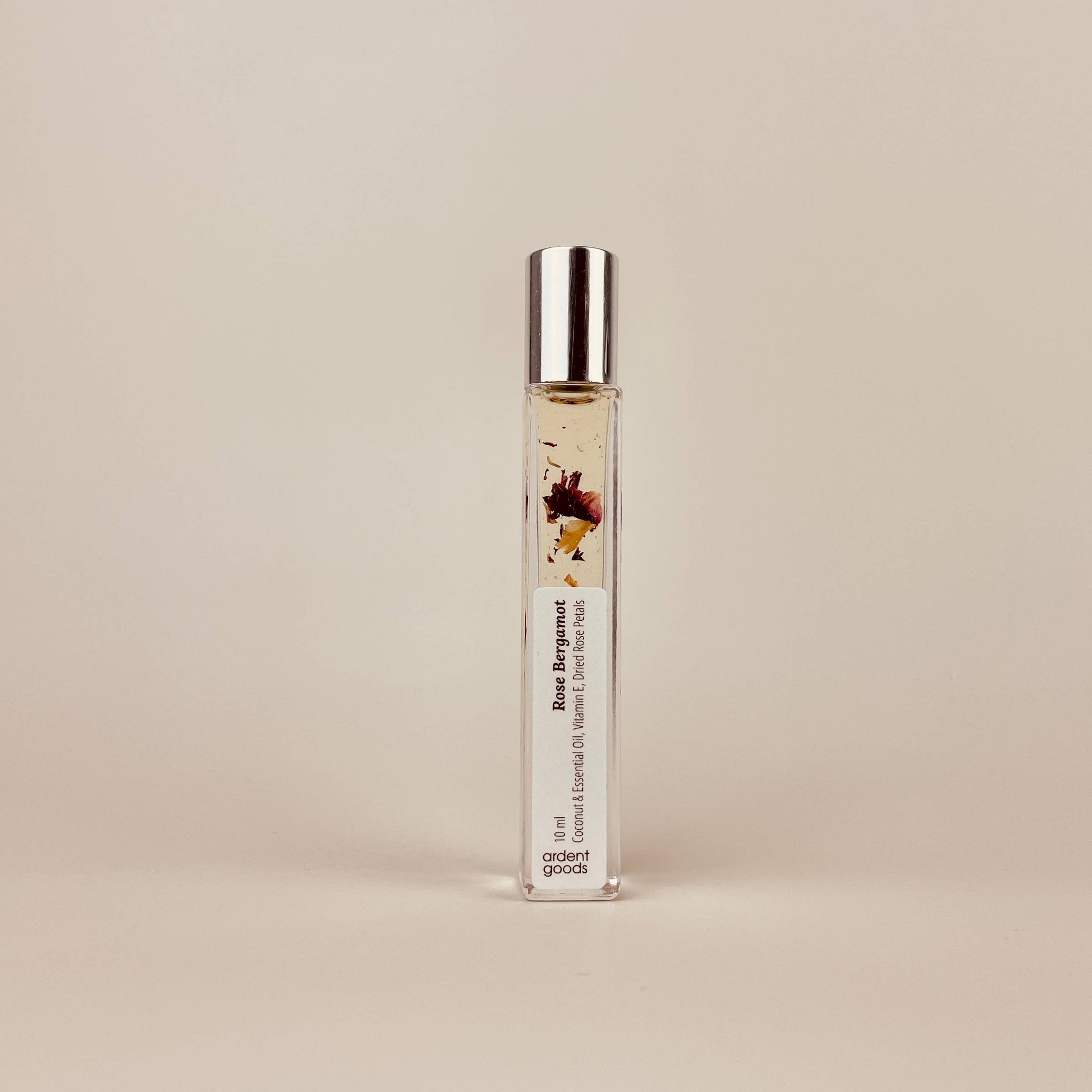 Natural Perfume Roller - Rose Bergamot Essential Oil