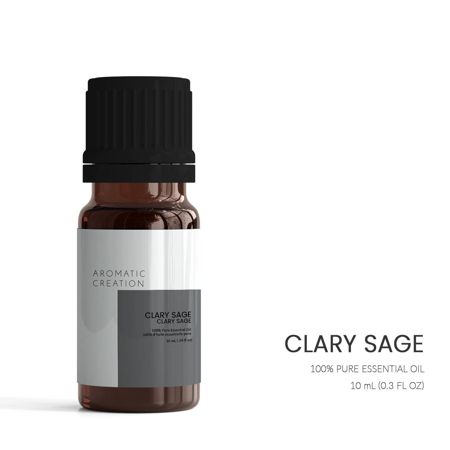 100% Pure Clary Sage Essential Oil