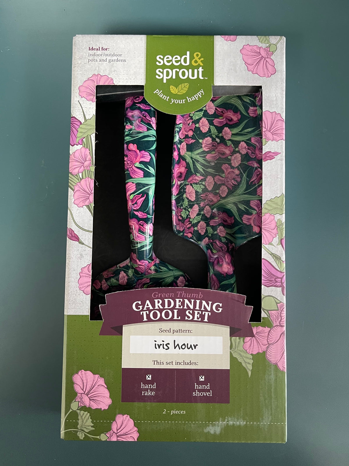 Seed & Sprout Gardening Tool Set