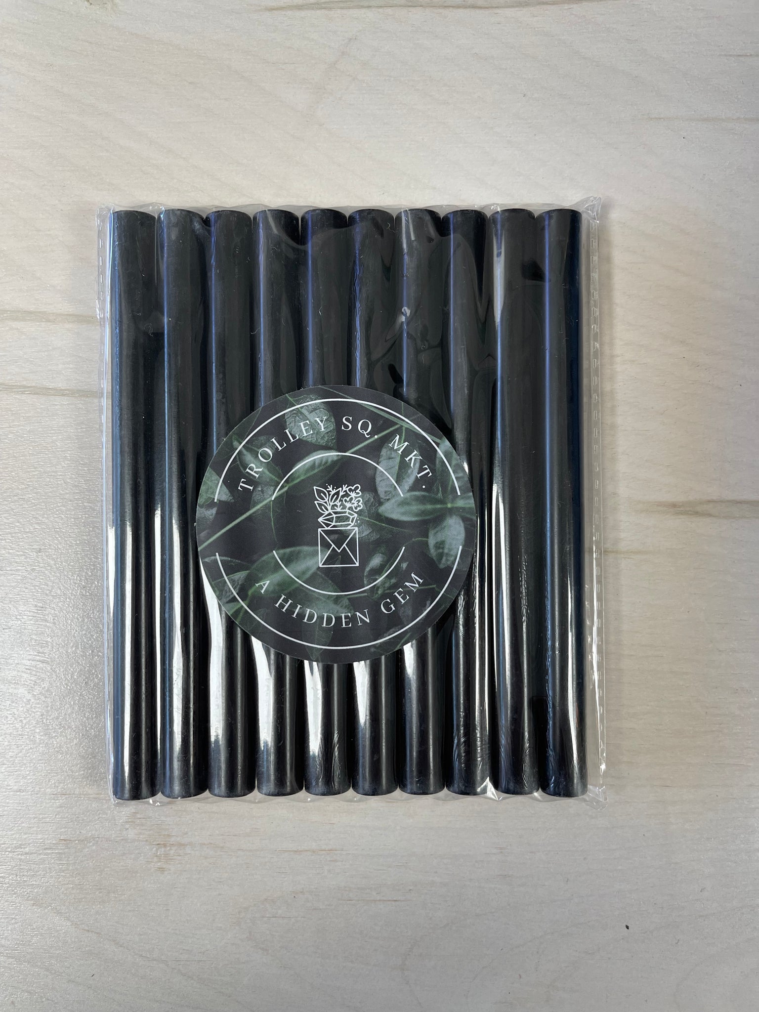 Wickless Sealing Wax Sticks - Set of 10