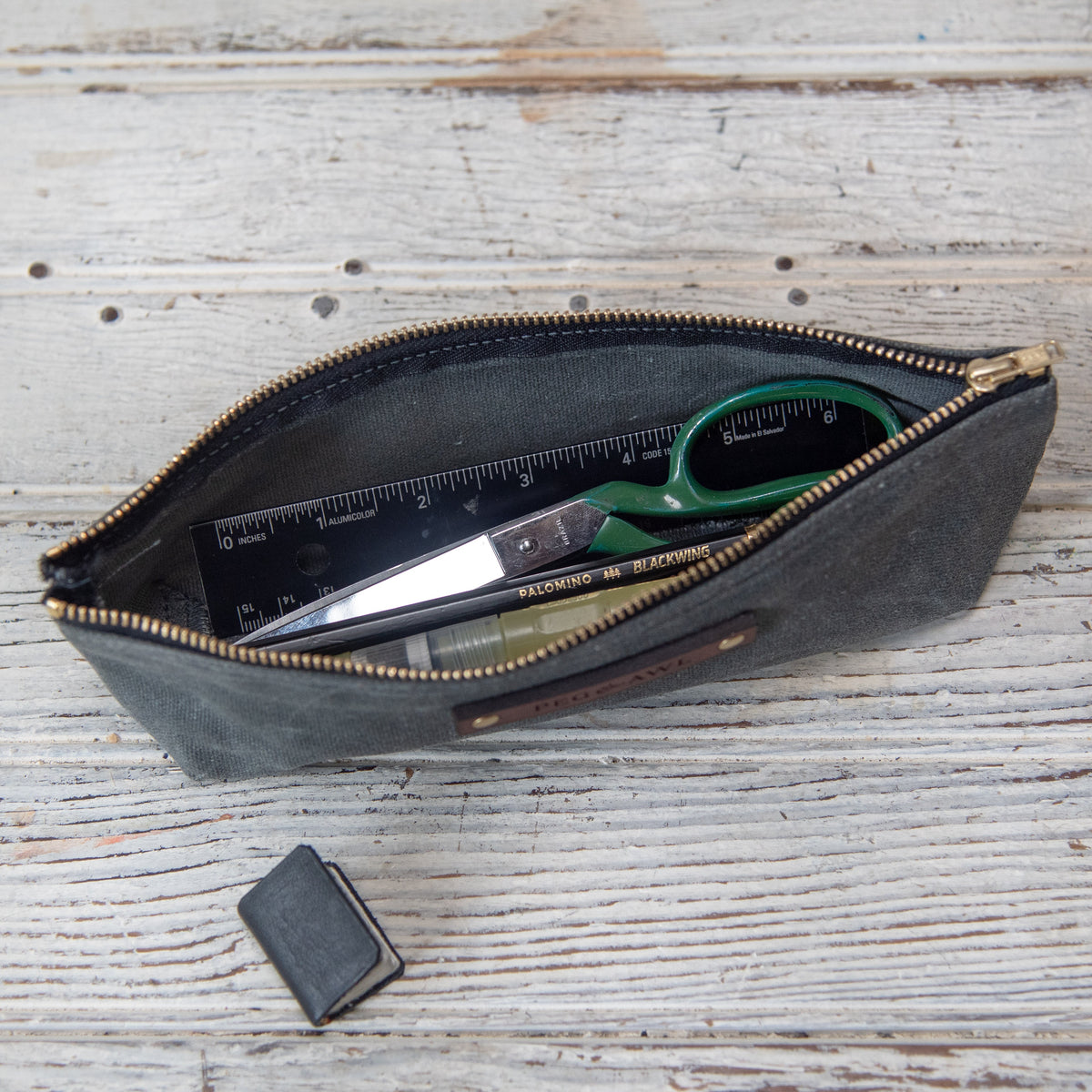 No. 4 - The Drafter Pouch, Slate