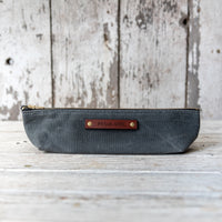 No. 4 - The Drafter Pouch, Slate