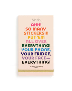 Sticker Book  Issue Five