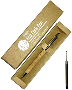 Eco Cork Pen With Refill ( Smooth )