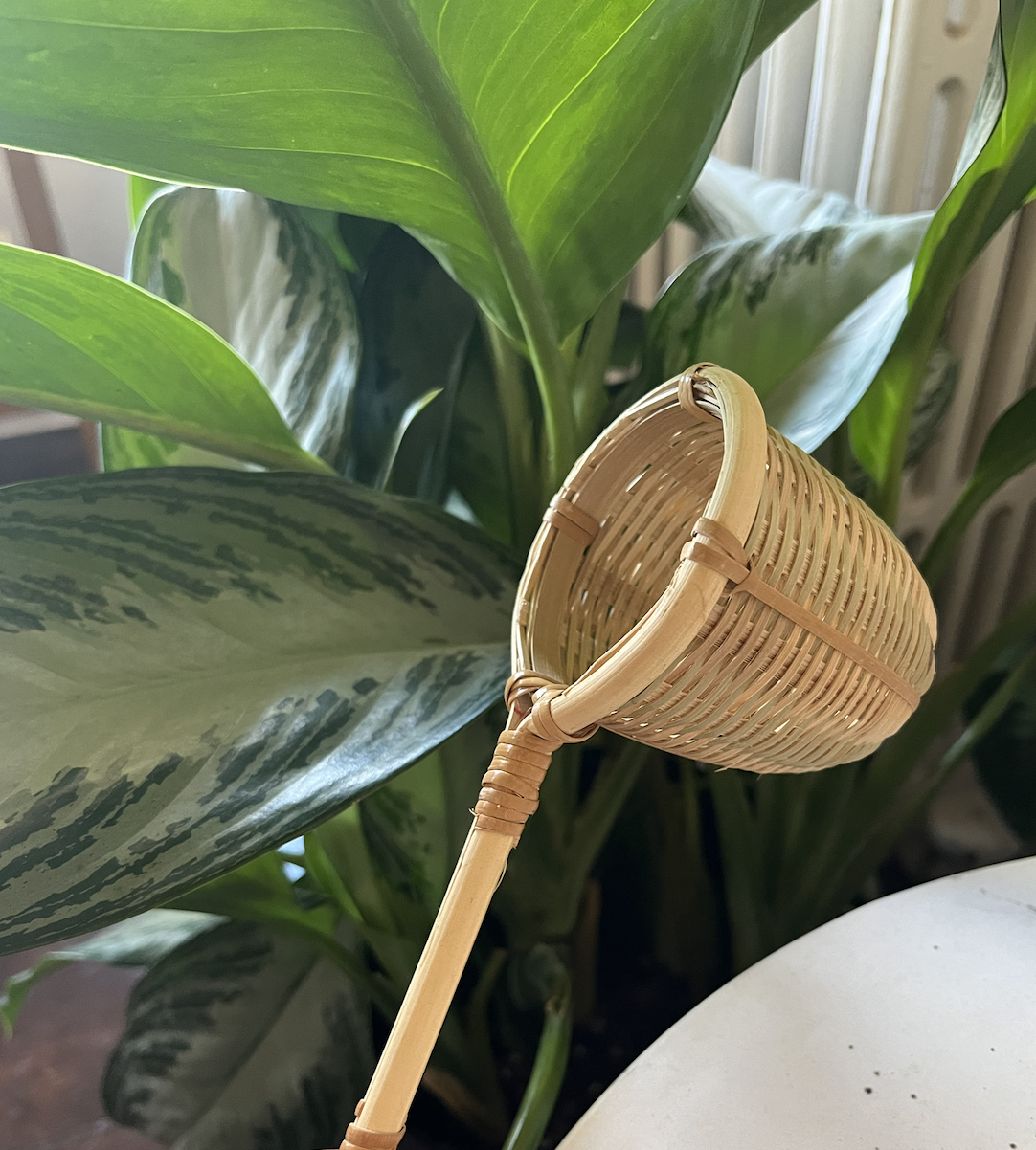 Bamboo Hand Woven Tea Strainer / Infuser