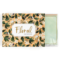 Floral Envelope Flat Note Set